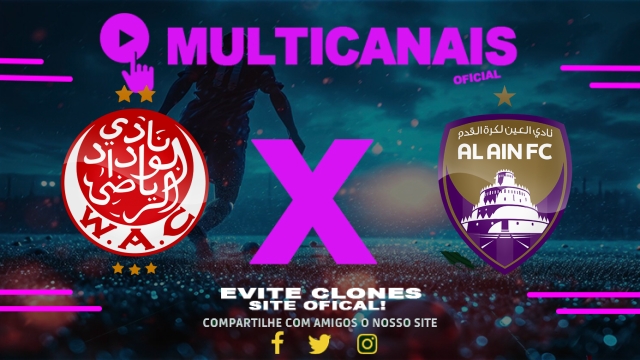 Assistir Wydad Casablanca x Al-Ain AO VIVO Online 26/06/2025