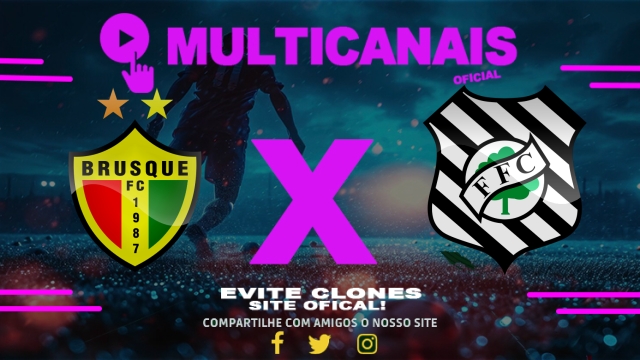 Assistir Brusque  x Figueirense AO VIVO Online 06/07/2025