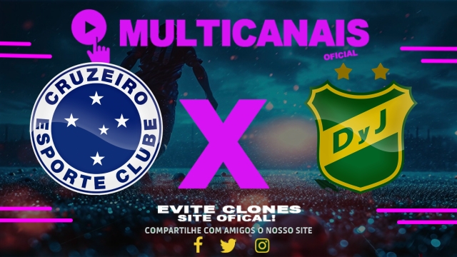 Assistir Cruzeiro x Defensa y Justicia AO VIVO Online 03/07/2025