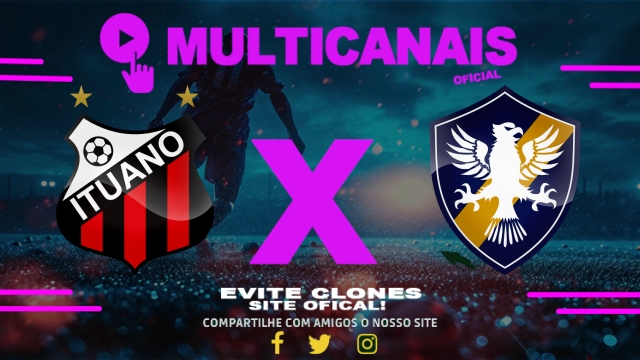 Assistir Ituano x Retrô AO VIVO Online 05/07/2025