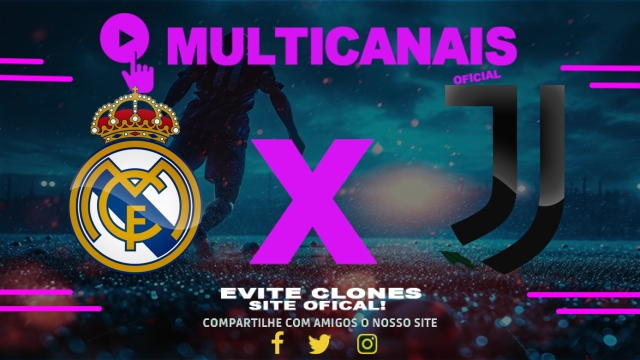 Assistir Real Madrid x Juventus AO VIVO Online 01/07/2025