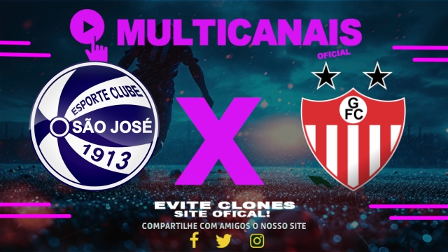 Assistir São José-RS x Guarany de Bagé AO VIVO Online 05/07/2025